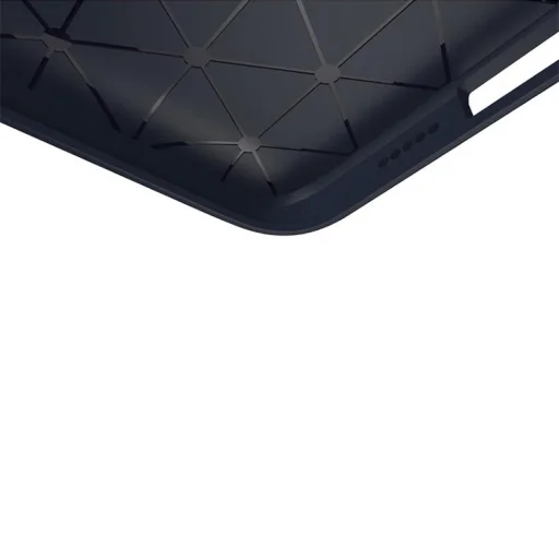 iPaky Carbon Fiber flexibilis TPU tok iPhone 7/8 kék - 2
