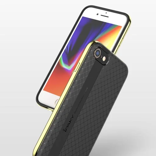 IPAKY Bumblebee Neo Hybrid tok iPhone 7/8 szürke színben - 6