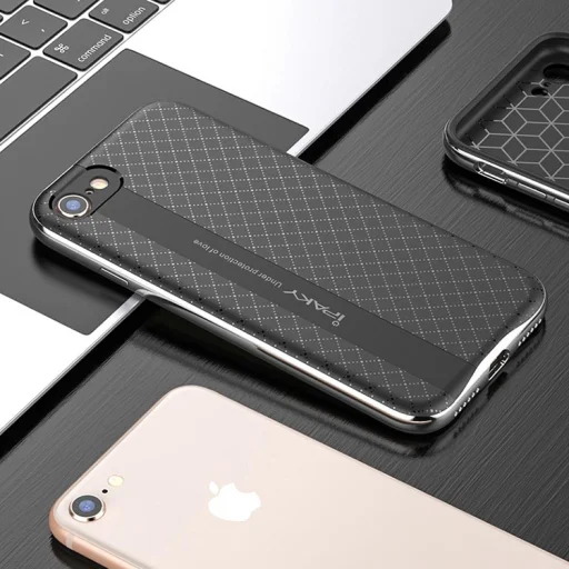 IPAKY Bumblebee Neo Hybrid tok iPhone 7/8 ezüst - 7