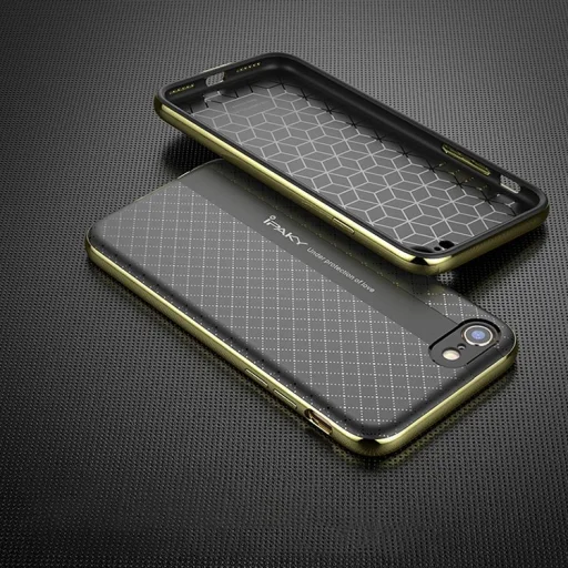 IPAKY Bumblebee Neo Hybrid tok iPhone 7/8 szürke színben - 4