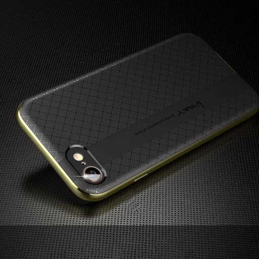 IPAKY Bumblebee Neo Hybrid tok iPhone 7/8 szürke színben - 2