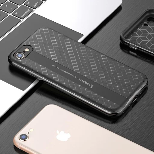 IPAKY Bumblebee Neo Hybrid tok iPhone 7/8 szürke színben - 7