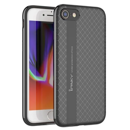 IPAKY Bumblebee Neo Hybrid tok iPhone 7/8 szürke színben - 1