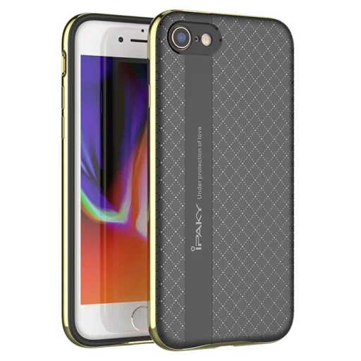IPAKY Bumblebee Neo Hybrid tok iPhone 7/8 arany színben - 1