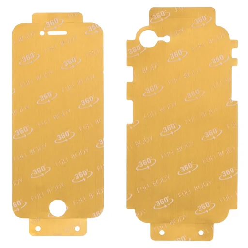 Wozinsky öngyógyító kijelző és hátlapvédő fólia iPhone 8 - 4