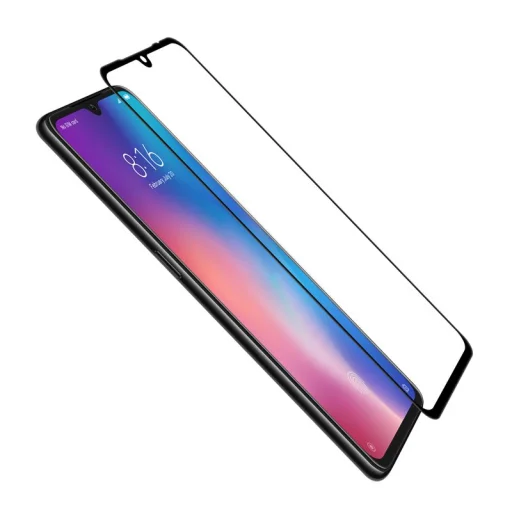 Nillkin XD CP+MAX Ultra vékony kijelzővédő üvegfólia 9H Xiaomi Mi 9 fekete kerettel - 2