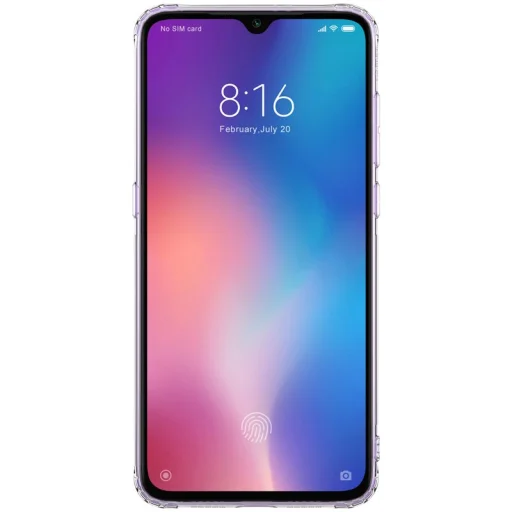 Nillkin Nature ultravékony áttetsző TPU tok Xiaomi Mi 9 áttetsző - 2