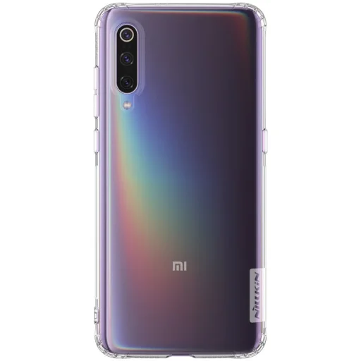 Nillkin Nature ultravékony áttetsző TPU tok Xiaomi Mi 9 áttetsző - 3