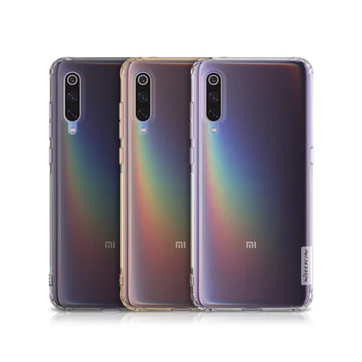 Nillkin Nature ultravékony áttetsző TPU tok Xiaomi Mi 9 áttetsző - 4