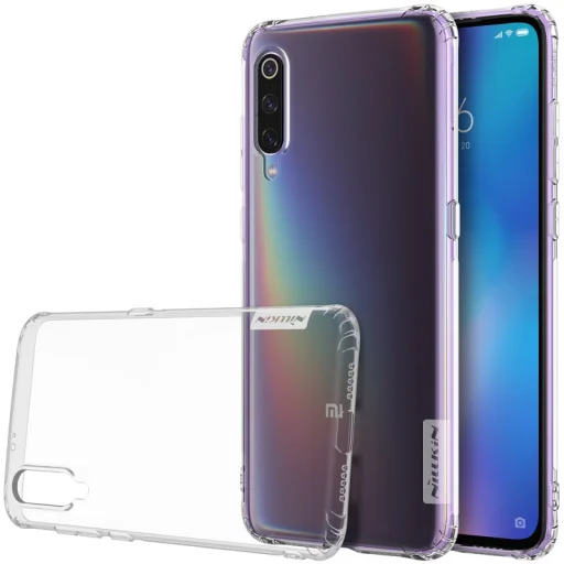Nillkin Nature ultravékony áttetsző TPU tok Xiaomi Mi 9 áttetsző - 1