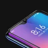 Baseus kijelzővédő 3D PET fólia Xiaomi Mi 9 fekete thumbnail