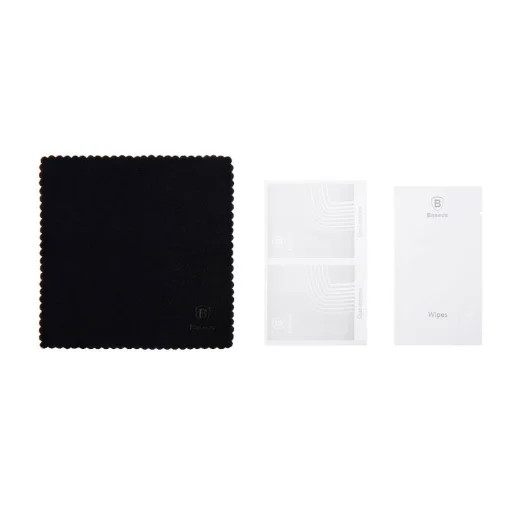 Baseus kijelzővédő 3D PET fólia Xiaomi Mi 9 fekete - 13