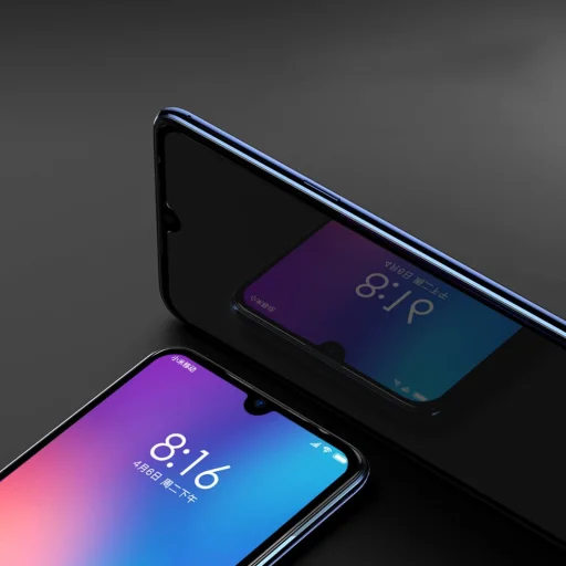 Baseus kijelzővédő 3D PET fólia Xiaomi Mi 9 fekete - 7