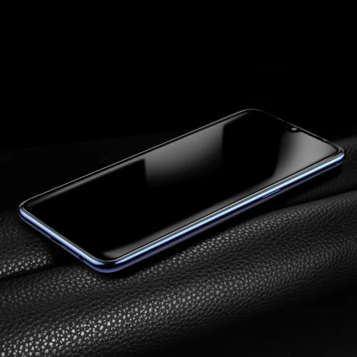 Baseus kijelzővédő PET fólia Xiaomi Mi 9 fekete - 2