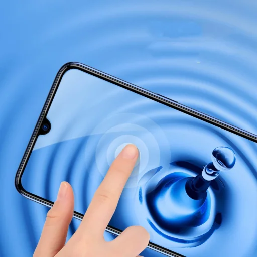 Baseus kijelzővédő 3D PET fólia Xiaomi Mi 9 fekete - 12