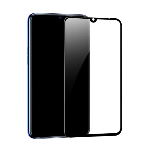 Baseus kijelzővédő PET fólia Xiaomi Mi 9 fekete - 5