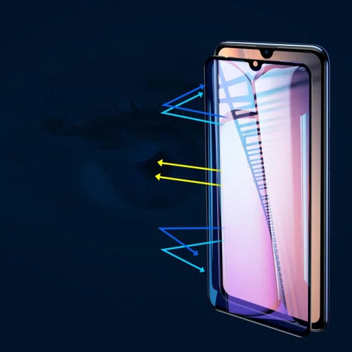 Baseus kijelzővédő 3D PET fólia Xiaomi Mi 9 fekete - 11