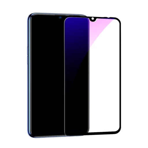 Baseus kijelzővédő 3D PET fólia Xiaomi Mi 9 fekete - 5
