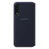 Samsung A50 gyári kártyatartós fliptok Samsung fekete (EF-WA505PBEGWW) thumbnail