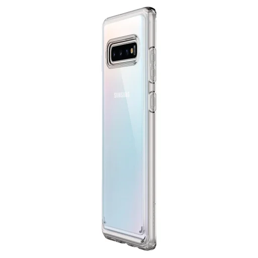 Spigen Ultra Hybrid tok Samsung S10 Plus áttetsző - 2