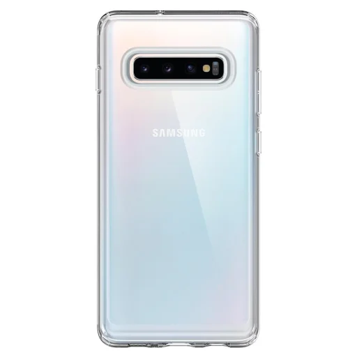 Spigen Ultra Hybrid tok Samsung S10 Plus áttetsző - 3
