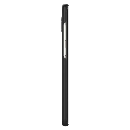 Spigen Thin Fit ultravékony tok Samsung S10 Plus fekete színben - 4