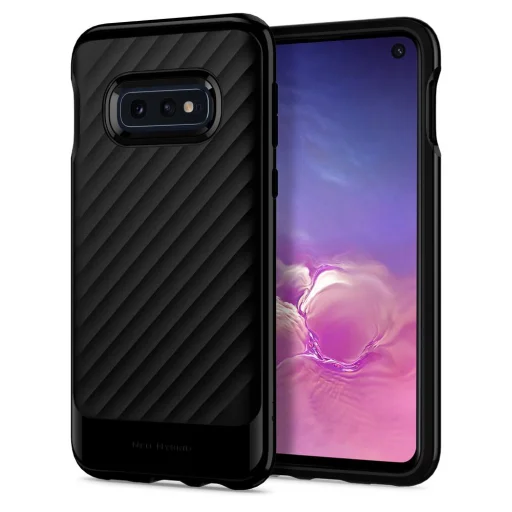 Spigen Neo Hybrid tok Samsung S10e fekete - 1