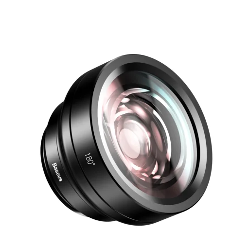 Baseus Camera short videos Magic kamera halszem és széles látószögű lencse fekete - 7