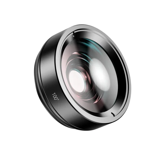 Baseus Camera short videos Magic kamera halszem és széles látószögű lencse fekete - 5