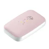 Baseus Mini Q powerbank 10000 mAh USB/USB-C/micro-USB pink kézmelegítő thumbnail