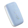 Baseus Mini Q powerbank 10000 mAh USB/USB-C/micro-USB kék kézmelegítő thumbnail