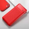 Baseus 10000 mAh powerbank QC3.0 digitális kijelzővel piros (PPYZ-C09) thumbnail