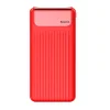 Baseus 10000 mAh powerbank QC3.0 digitális kijelzővel piros (PPYZ-C09) thumbnail