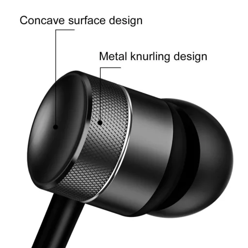 Baseus H04 Encok fülhallgató fekete - 8