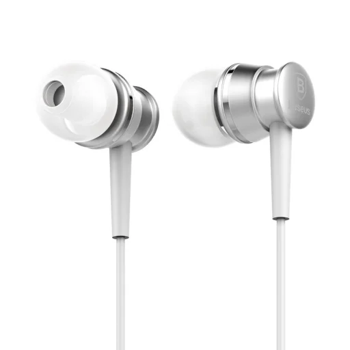 Baseus Lark series fülhallgató ezüst - 2