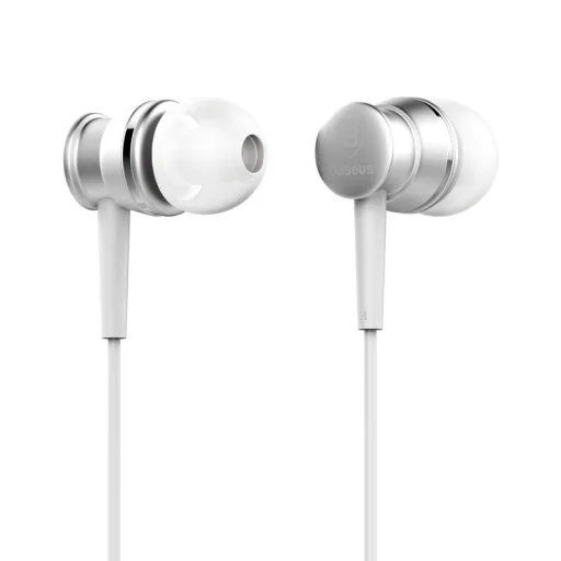 Baseus Lark series fülhallgató ezüst - 3