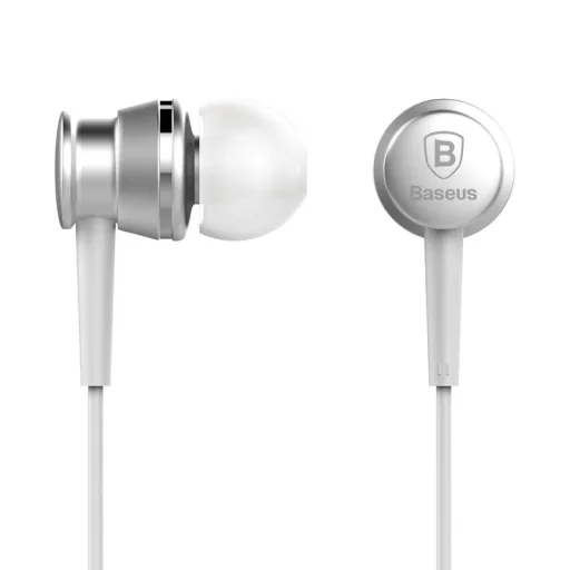 Baseus Lark series fülhallgató ezüst - 4