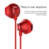 Baseus H06 Encok lateral fülhallgató piros 3.5mm jack thumbnail