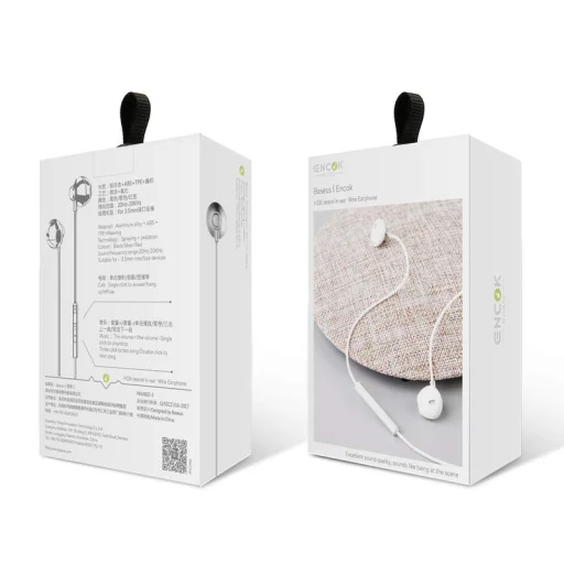 Baseus H06 Encok lateral fülhallgató ezüst mikrofonnal, hívásfelvétellel, hangerő szabályzóval - 2