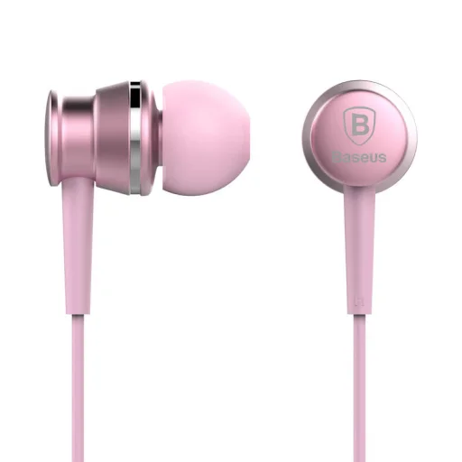 Baseus Lark series fülhallgató pink - 3