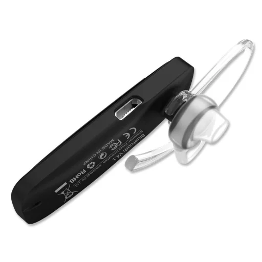 Baseus Timk bluetooth fülhallgató headset fekete - 8