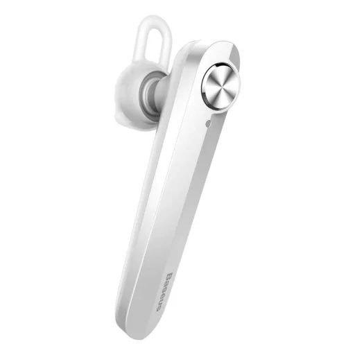 Baseus A01 bluetooth fülhallgató headset fehér  - 3