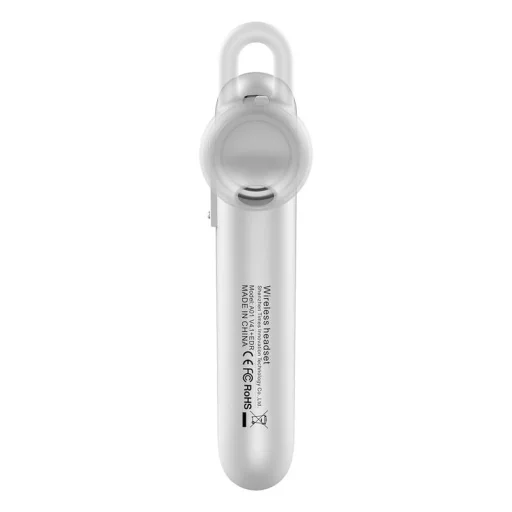 Baseus A01 bluetooth fülhallgató headset fehér  - 4