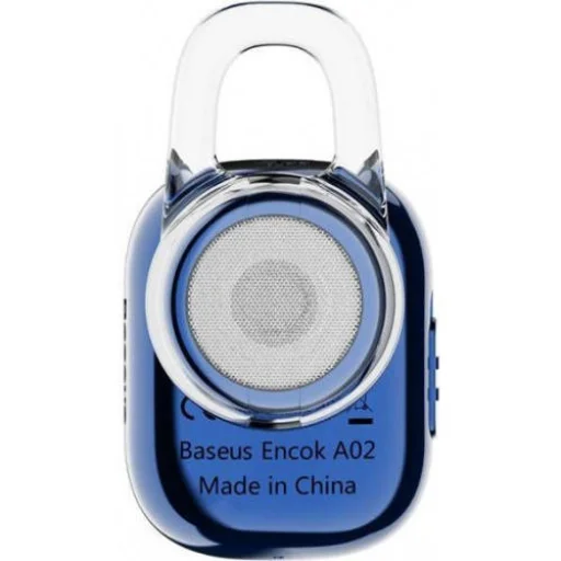 Baseus Encok A02 bluetooth fülhallgató kék - 4