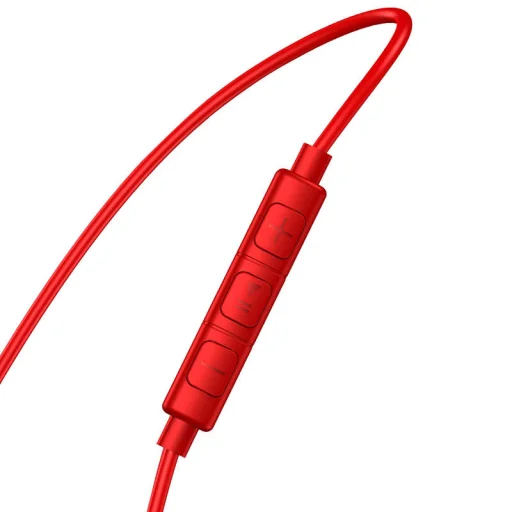 Baseus C16 Encok fülhallgató piros - 3