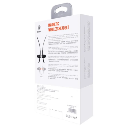 Baseus Licolor mágneses fülhallgató fehér - 8