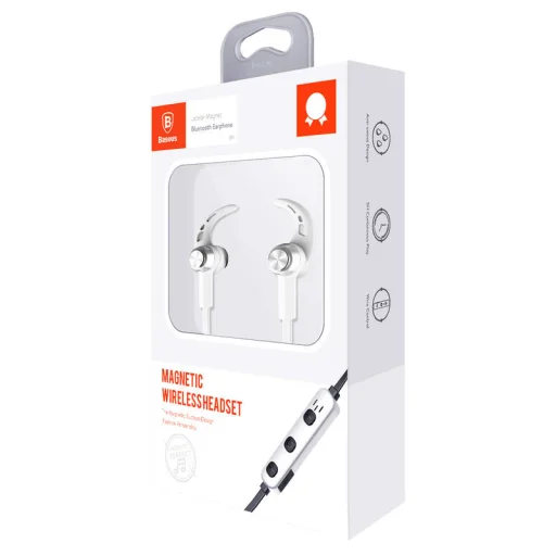 Baseus Licolor mágneses fülhallgató fehér - 1