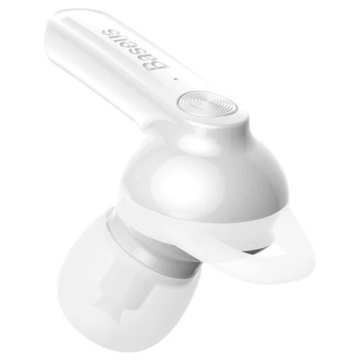 Baseus mágneses bluetooth fülhallgató,headset fehér (NGCX-02) - 2