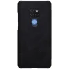 Nillkin Qin bőr fliptok kijelző betekintéssel Huawei Mate 20 fekete thumbnail