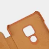 Nillkin Qin bőr fliptok kijelző betekintéssel Huawei Mate 20 fekete thumbnail